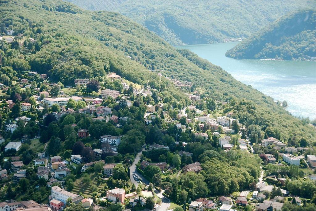 Bellevue Bellavista Montagnola Otel Collina d'Oro Dış mekan fotoğraf