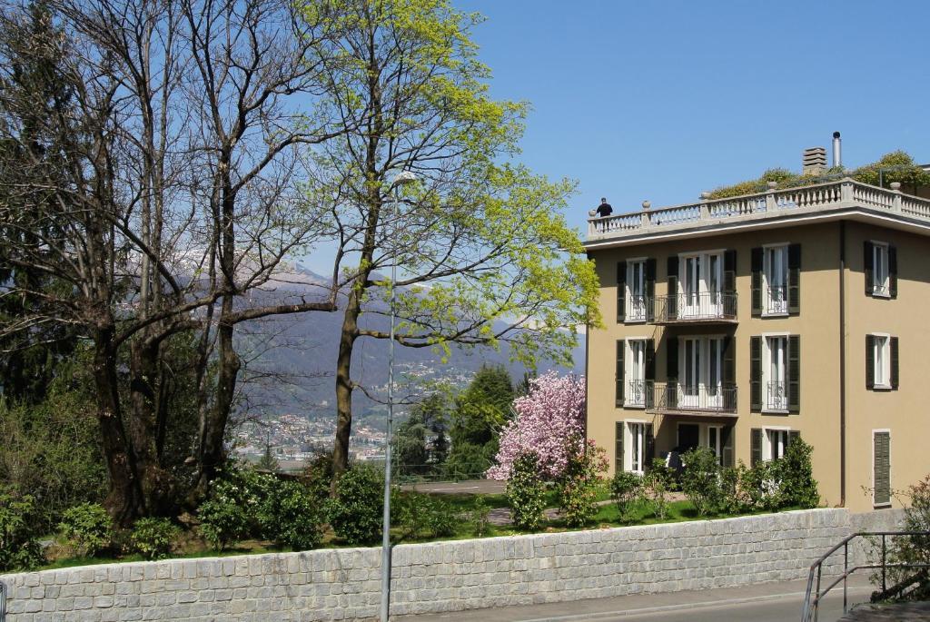Bellevue Bellavista Montagnola Otel Collina d'Oro Dış mekan fotoğraf